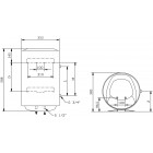 Водонагреватель ARISTON ABS PRO 1 R 30 V SLIM