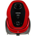 Пылесос Samsung SC20M257AWR красный
