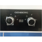Проточный газовый водонагреватель GENBERG 410.01 турбо 10 л.
