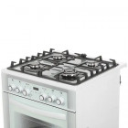 Комбинированная плита GEFEST 6502-03 0242, белый