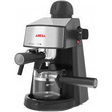 Кофеварка рожковая ARESA AR-1601 (CM-111E), черный