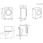 Стиральная машина Electrolux EW6S3R07SI