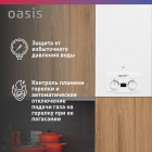 водонагреватель газовый проточный для воды Oasis Pro WM 10