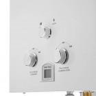 Проточный газовый водонагреватель Oasis OR-20W, белый
