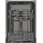 Встраиваемая посудомоечная машина Hotpoint-Ariston BDH20 1B53, узкая, ширина 44.8см, полновстраиваемая, загрузка 10 комплектов