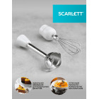 Погружной блендер Scarlett SC-HB42F06 RU, белый