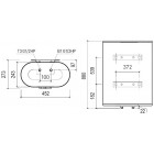 Водонагреватель накопительный электр. THERMEX Ceramik 50 V