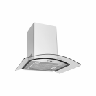 Каминная вытяжка VESTA VCG 660 серебристый