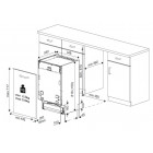 Встраиваемая посудомоечная машина Beko BDIS15020