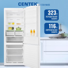 Холодильник двухкамерный Centek CT-1724 NF