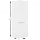Холодильник с морозильником Hotpoint HT 4180 W