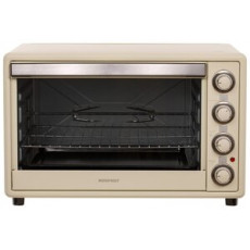 Мини-печь NORDFROST RC 600 Y, 2200Вт, 60л, конвекция, гриль, вертел, таймер до 120 минут, 6 режимов нагрева, бежевый