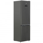 Холодильник с морозильником   Beko B3R0CNK312HG серый