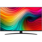 43" (108 см) Телевизор LG 43NANO81A6A черный