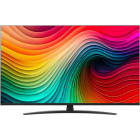 55" (139 см) Телевизор LG 55NANO81A6A черный