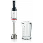 Блендер Bosch MSM4W210, погружной, металл, мощность 600Вт, цвет белый