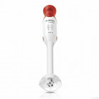 Блендер Bosch MSM 64010, белый-красный, 450 Вт, погружной с мерным стаканом